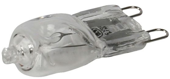 Universal G9 25w Heat Resistant Oven Bulb