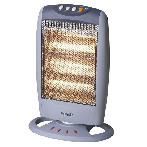 [WL42005] Warmlite Quartz 1200w 3-Bar Halogen Heater