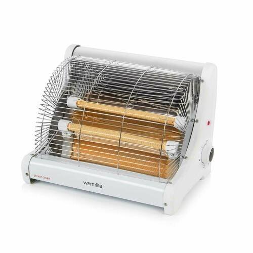 [WL42008N] Warmlite Traditional Radiant 2-Bar Electric Fire Heater