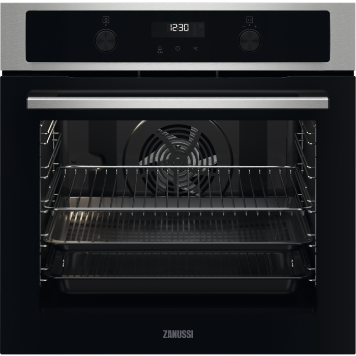 Zanussi Pyroclean single oven Air Fryer
