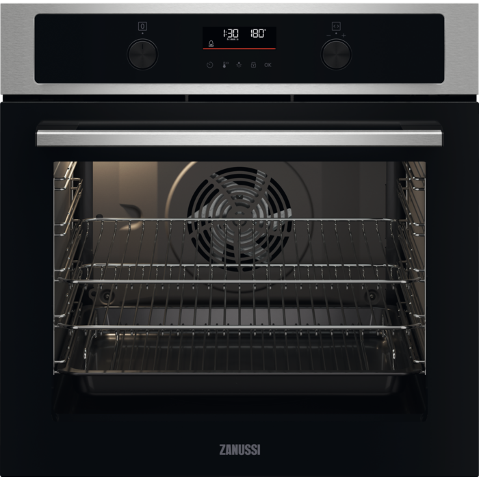 [ZOCND7XN] Zanussi S/Steel Built-In Catalytic Single Oven