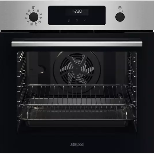 [ZOPNX6XN] Zanussi S/Steel Pyro Clean MultiFunction Single Oven