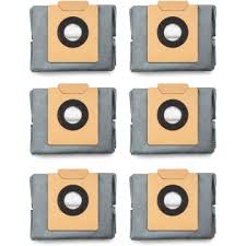 [T29F70A2] eufy 6-Pack Large Capacity Dust Bags Compatible with X10 Pro Omni Robot Vacuum