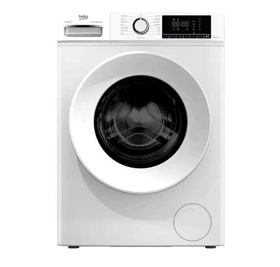 [BW1O3821W] Beko White 8kg 1200 Spin Washing Machine