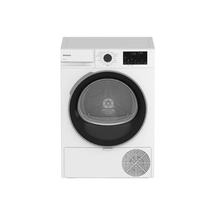 [LTNA18320W] Blomberg White 8kg Heat Pump Tumble Dryer | 5 Year Warranty