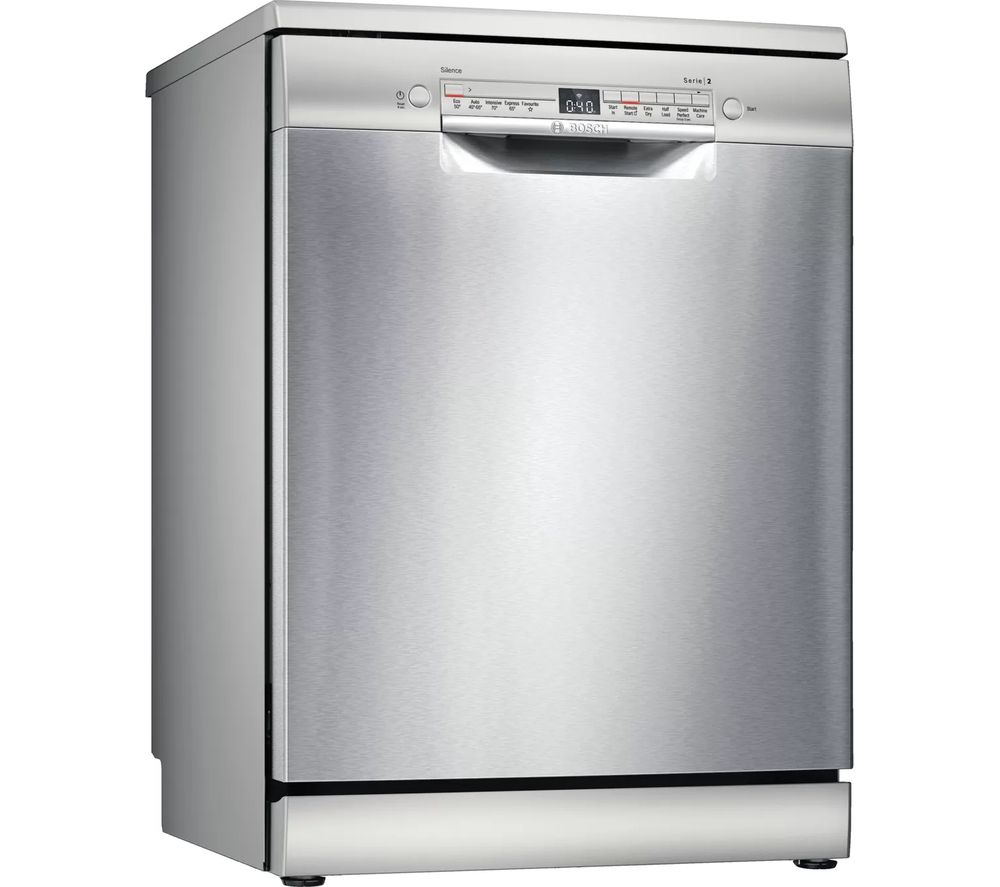 [SMS2ITI41G] Bosch 60cm S/Steel 12 Place Dishwasher