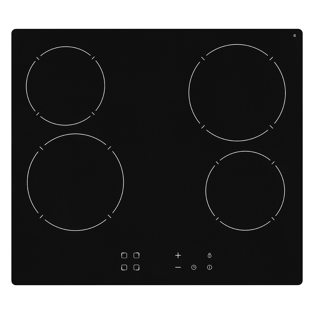 CDA Matrix 4 Ring Trimless Touch Control Ceramic Hob