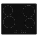 CDA Matrix 4 Ring Trimless Touch Control Ceramic Hob