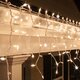 Christmas Icicle lights 3mt 150 interconnectable