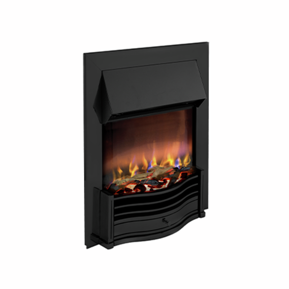 Dimplex Dumfries Optiflame 3D Inset Electric Fire | Black