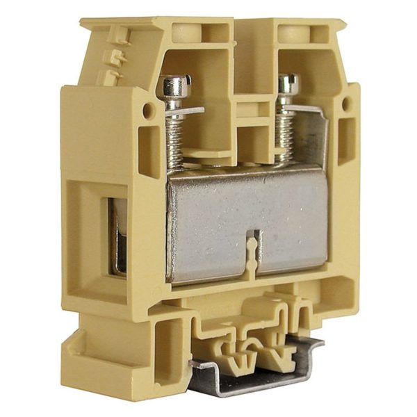 Feed through Terminal 16s Beige