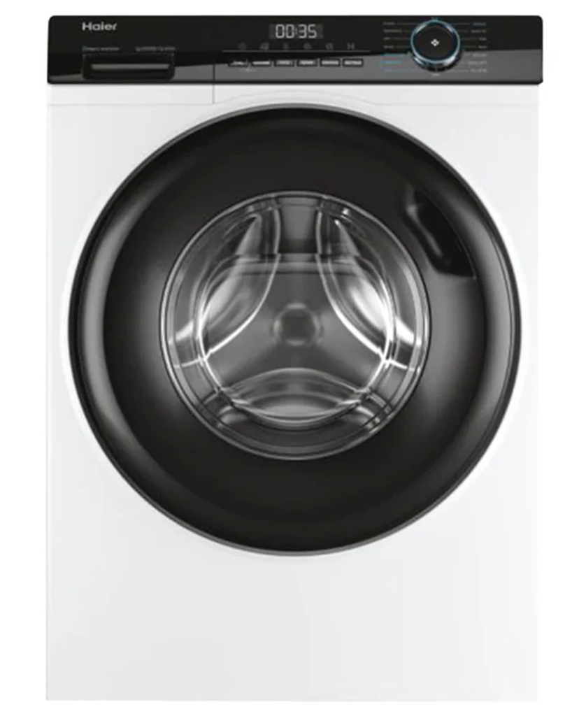 [HW90-BP14357TUUK] Haier 9Kg White Direct Drive Washing Machine |5yr Warranty