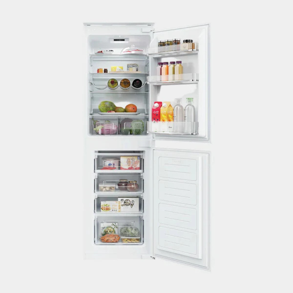 [HOB50N518EVK] Hoover Integrated 50/50 Frost Free Fridge Freezer