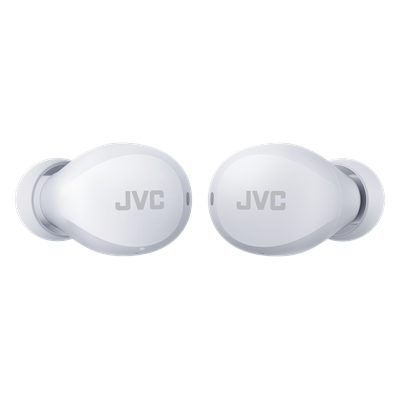 [HAA6TWU] JVC Gumy Mini True Wireless Earbuds | White