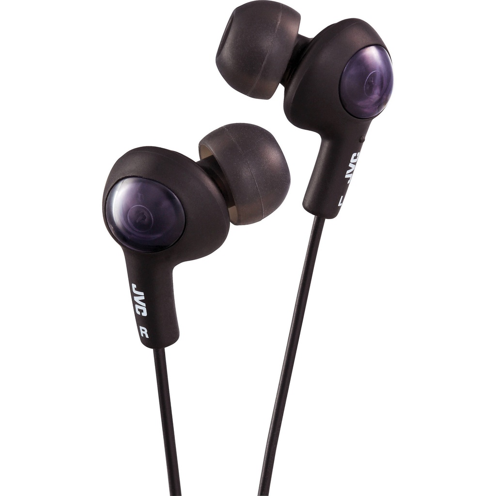 [HAFX5] JVC Gumy+ In Ear Canal Headphones
