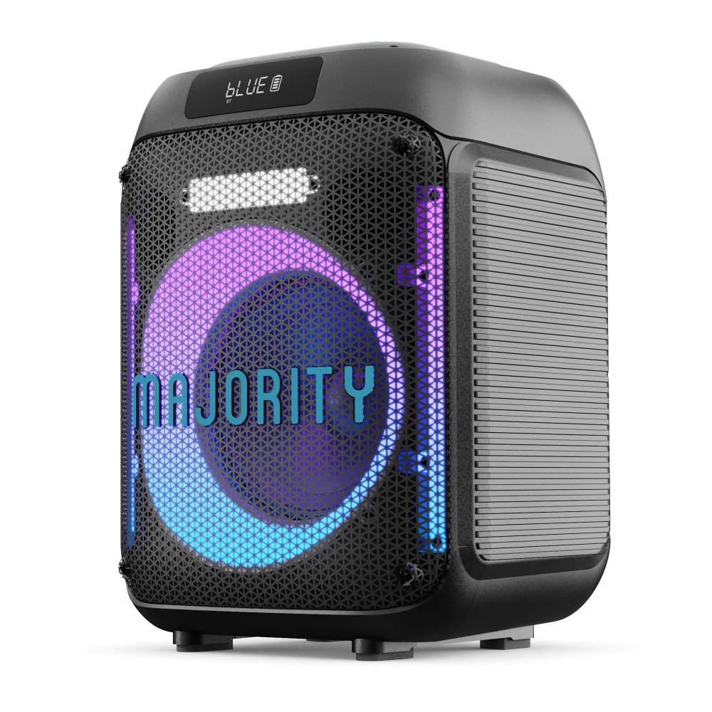 [1000003089] Majority Pulse P1 Bluetooth Party Speaker | Karaoke