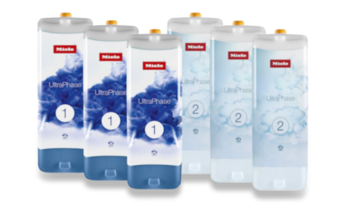[11912500] Miele Ultraphase Set 3 x UP1 and 3 x UP2 | 6 Bottles