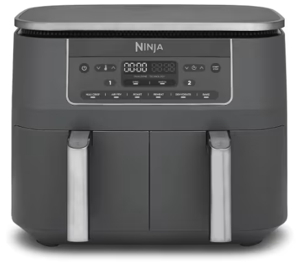 [DZ300UK] Ninja 6-In-1, 7.6 Litre Dual Zone Air Fryer | DZ300UK