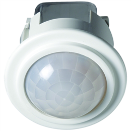 Robus 360 White Recessed PIR Sensor