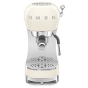 Smeg Retro 50's Style Espresso Coffee Machine with Pump | Cream