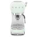 Smeg Retro 50's Style Espresso Coffee Machine with Pump | Pastel Green