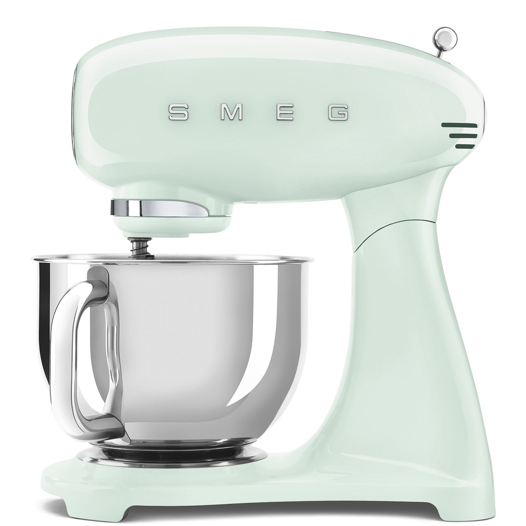 [SMF03PGUK] Smeg Retro 50's Style Stand Mixer | Pastel Green