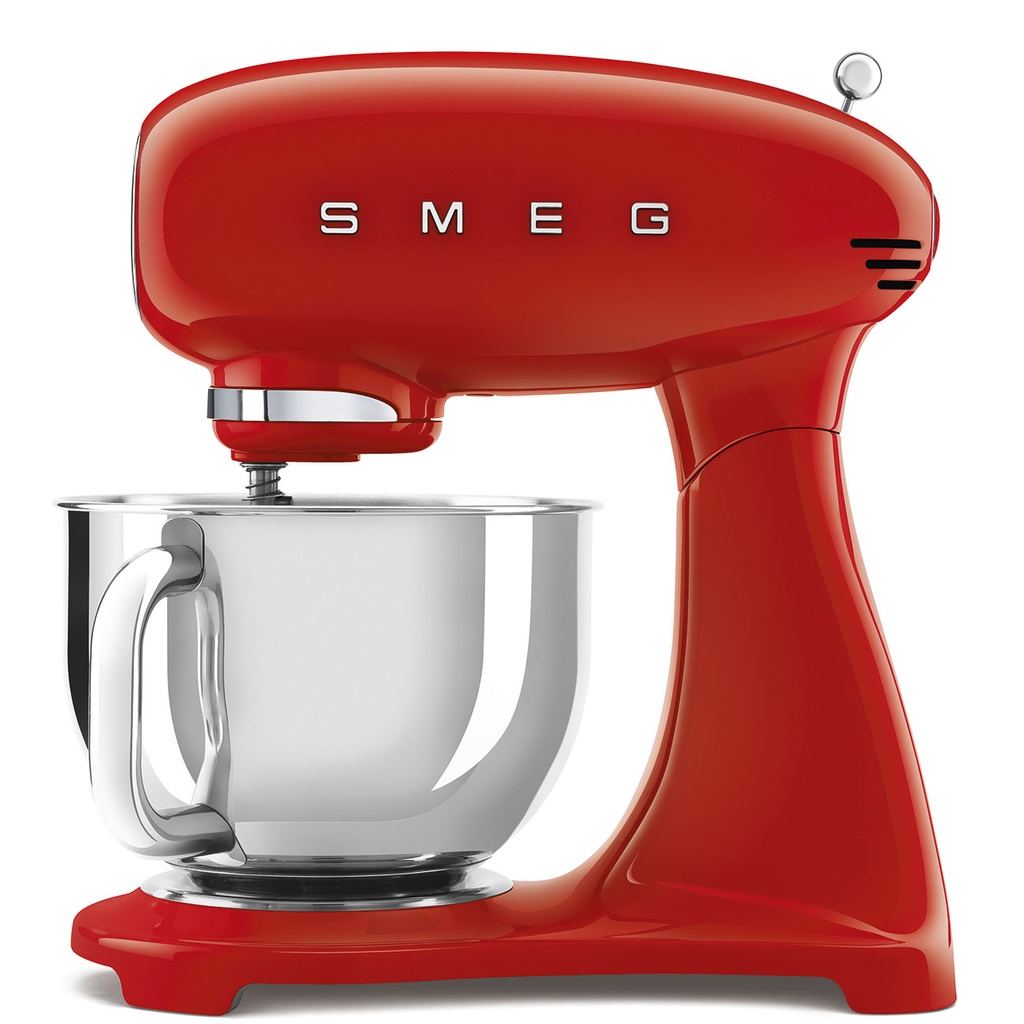 Smeg Retro 50's Style Stand Mixer | Red