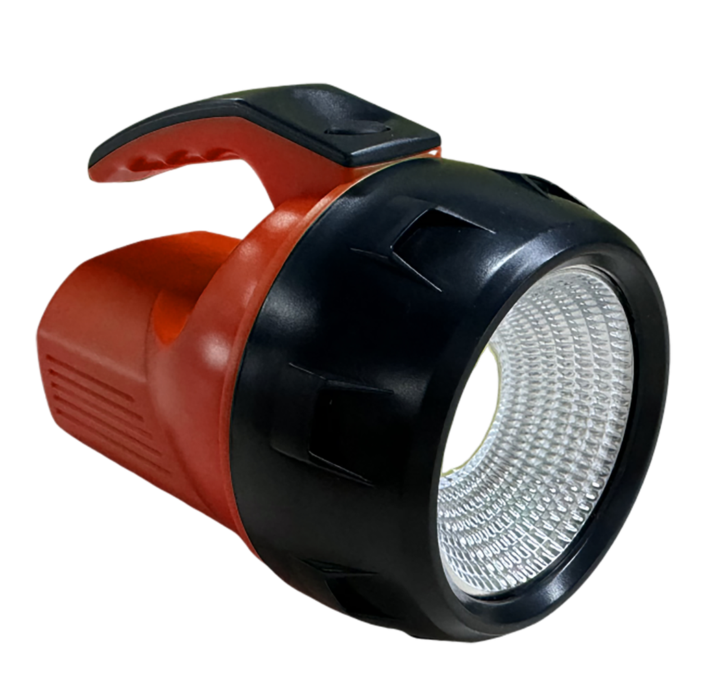Ultralight LED Red Torch – Batteries Included | TE032