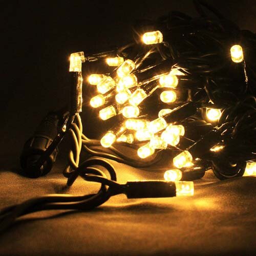 Warm White 50mt 500 LED Heavy Duty Christmas Lights Connectable (copy)