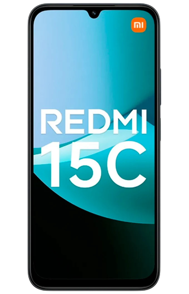 [MZB0KOAEU] Xiaomi Redmi 15C 128gb|Midnight Black SIM free smart phone