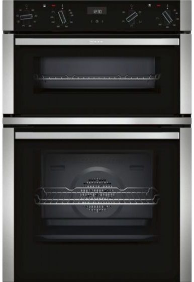 Neff S/Steel Built In Double Oven