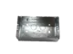[TE28] Flush box 2 gang 47mm galv