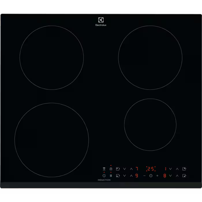[LIB60420C] Electrolux 4 Ring Touch Control Induction Ceramic Hob