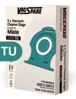 [VAC612] Miele Type S1 Vacumm Bags (5 Pack)