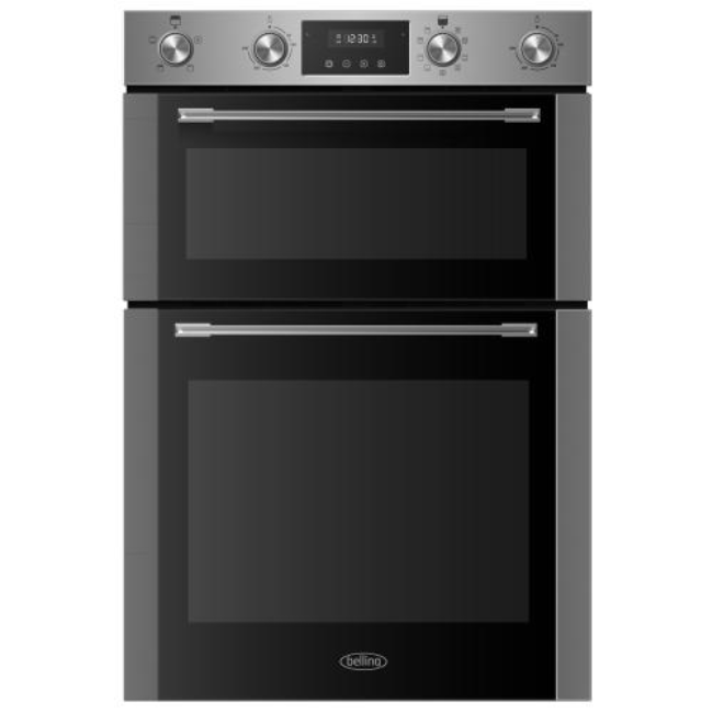 Belling S/Steel Built In Double Oven
