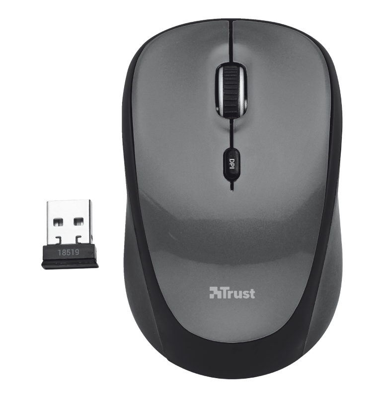 [T24706] Trust Wireless mouse