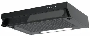 [UBVHRV60BK] Cata 60cm Top + BACK Vented Standard Cooker Hood Black