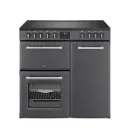 Belling Farmhouse Electric Anthracite 90cm range cooker