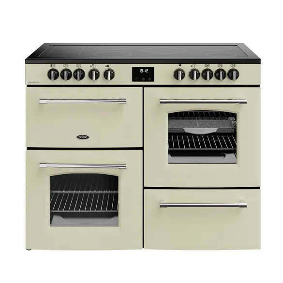 [FH110ECRM] Belling Farmhouse Electric Cream 110cm range cooker