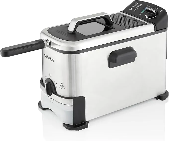[482001] Morphy Richards Stainless Steel Deep Fat Fryer