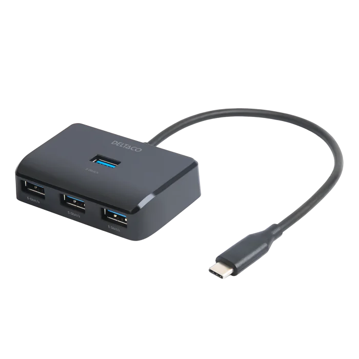 Delcato USB-C - USB A Hub