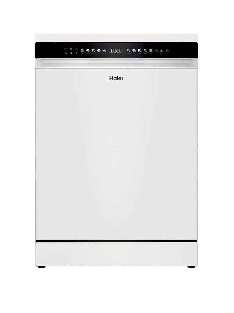 Haier 16 place Free Standing Dishwasher|White