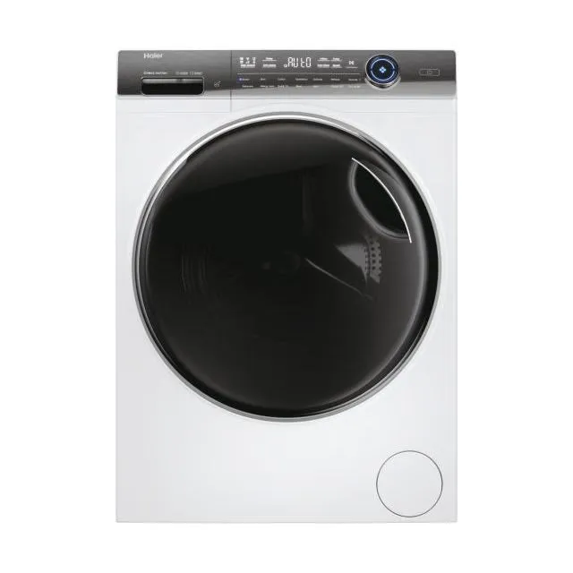 [HW100G-814979UUK] Haier White 10kg 1400 Spin Direct Drive Washing Machine|5 Year Warranty