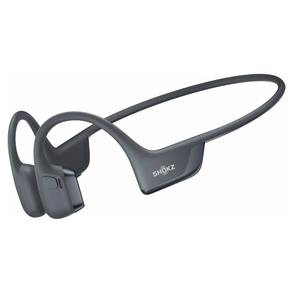 [38-S820-ST-BK] Shokz OpenRun Pro 2 Open-Ear Wireless Bluetooth Headphone - Black