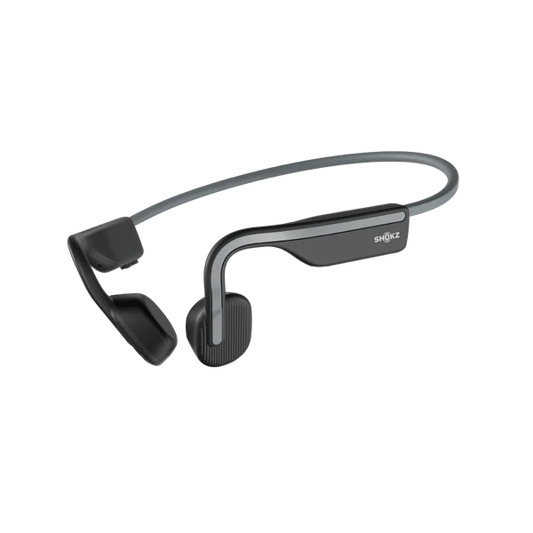 [38-S661GY] Aftershokz Openmove Open-Ear Wireless Bluetooth Headphone - Slate Grey