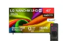 43 inch LG NANO 4K UHD AI NU85 Smart TV 2026