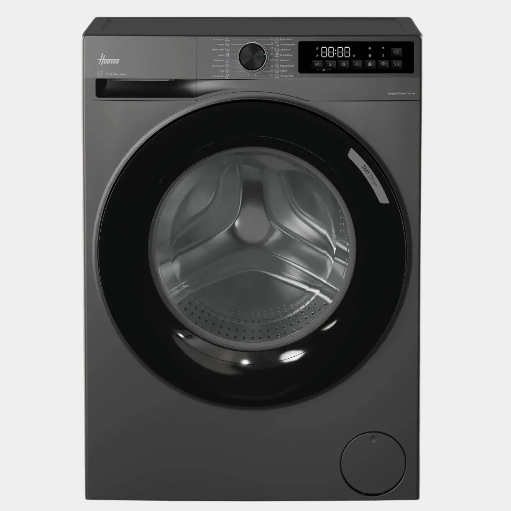 [HBR 410BL8G-80] Hoover 10Kg Graphite 1400 Washing Machine| Graphite