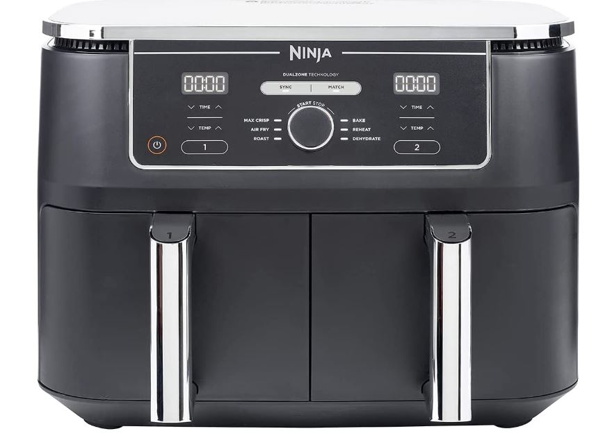 [AF400UK.] Ninja Dual Zone MAX Air Fryer | 9.6 Litre
