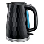 [26051] Russell Hobbs Honeycomb Black Jug Kettle