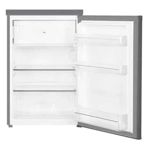 [BR110BKIX] Belling Black Steel 55cm Under Counter Fridge + Ice Box